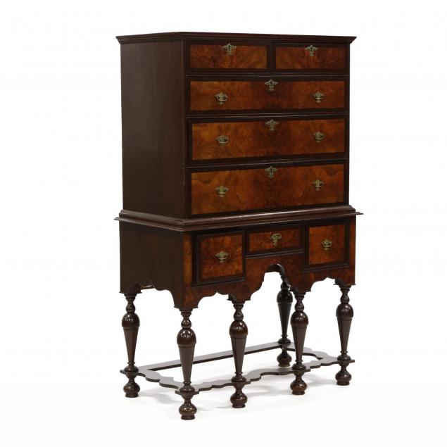 william-and-mary-burl-walnut-highboy