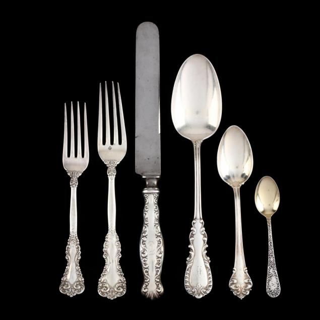 a-group-of-sterling-silver-flatware