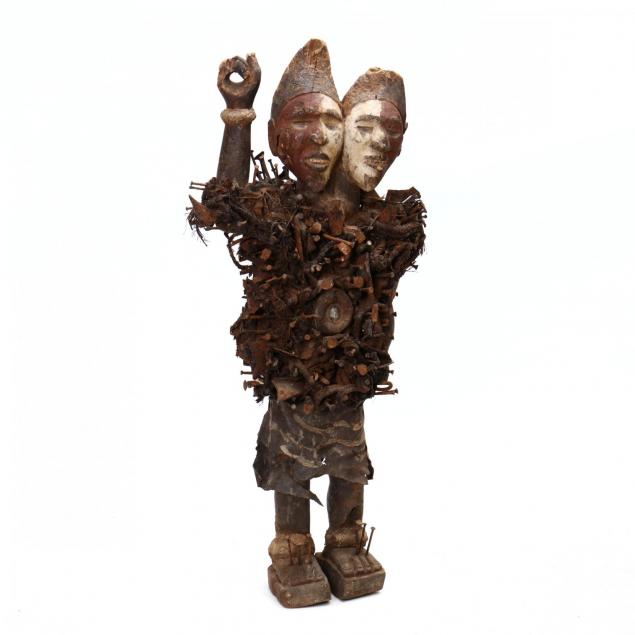 double-faced-african-bakongo-nkondi-nail-fetish-figure