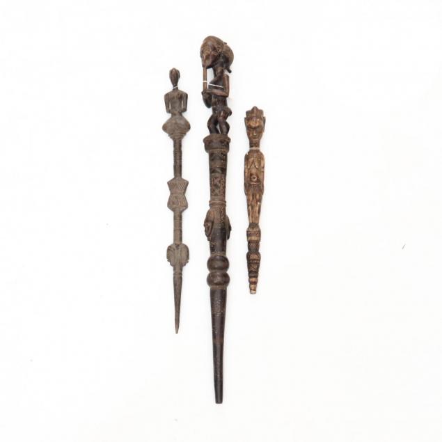 three-african-figural-carvings