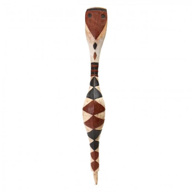 african-baga-polychrome-serpent-headdress