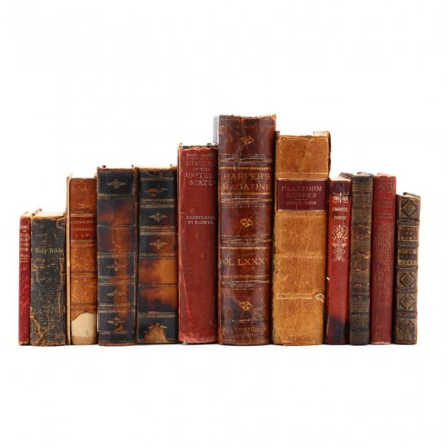 twelve-antique-books