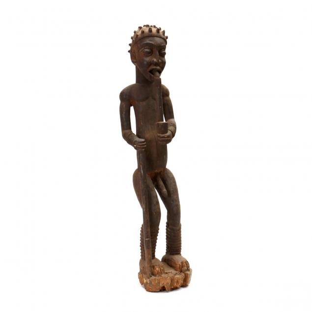 large-african-power-figure-with-pipe