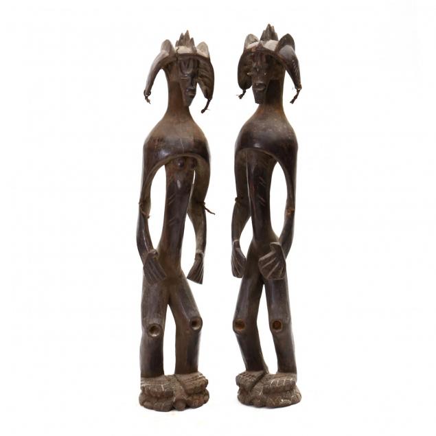 two-mumuye-standing-tribal-figures