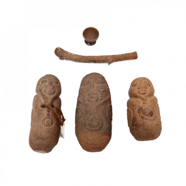 five-african-tribal-items