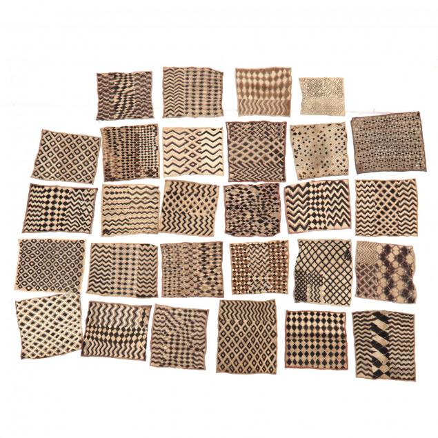 box-of-thirty-three-kuba-textile-panels