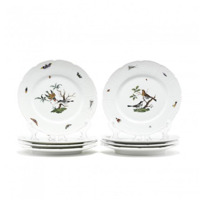 eight-limoges-porcelain-plates-i-les-oiseaux-i