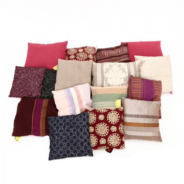 group-of-sixteen-pillows