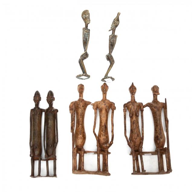 group-of-five-african-tribal-ancestor-figures