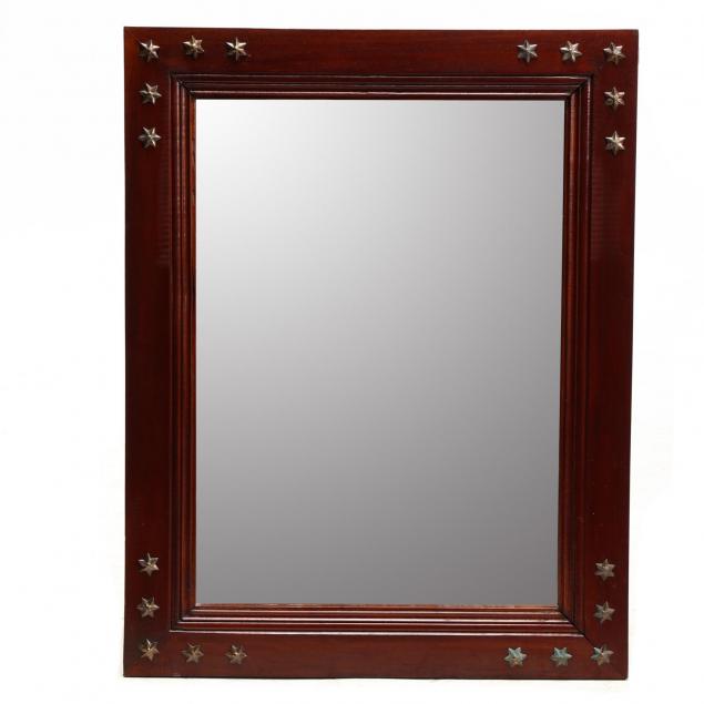 federal-style-mahogany-mirror