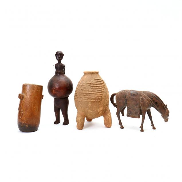 four-african-objects