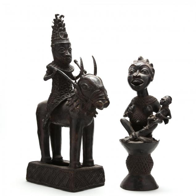 two-large-benin-bronze-statues