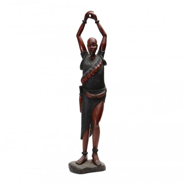 large-contemporary-carved-hardwood-african-warrior