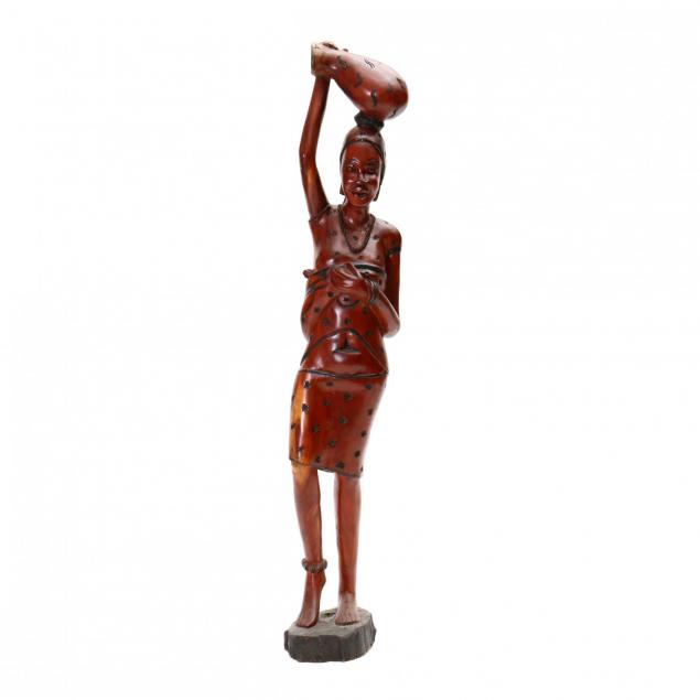 contemporary-african-female-hardwood-statue