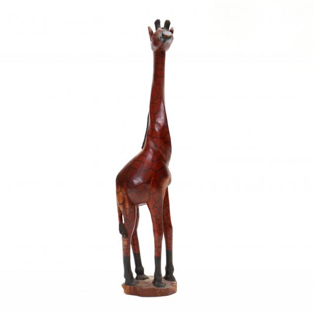 contemporary-african-hardwood-giraffe