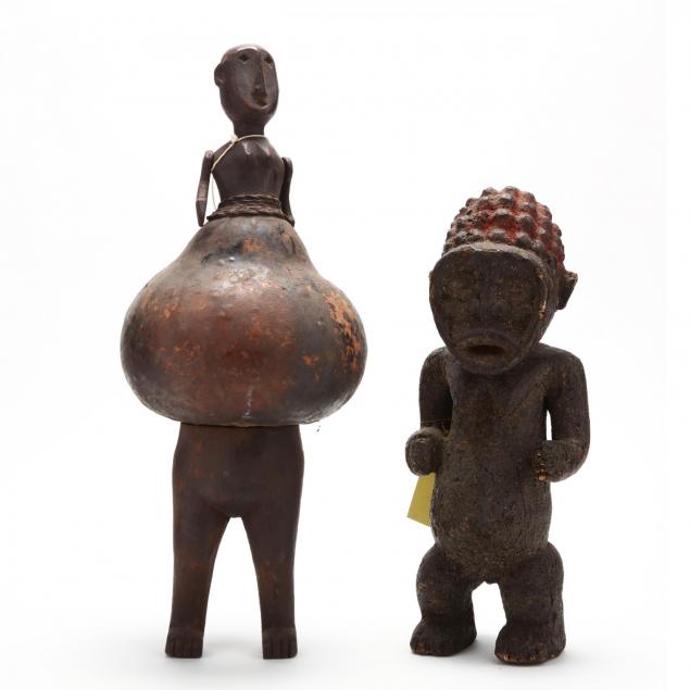 two-african-figural-sculptures