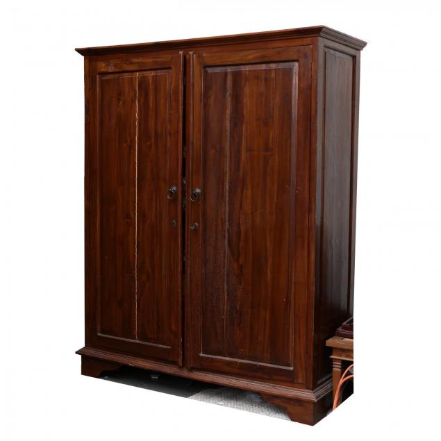 southeast-asian-mahogany-wardrobe