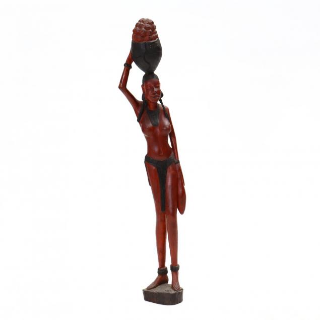 contemporary-african-female-hardwood-statue