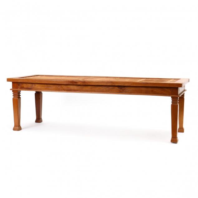 southeast-asian-teak-bench