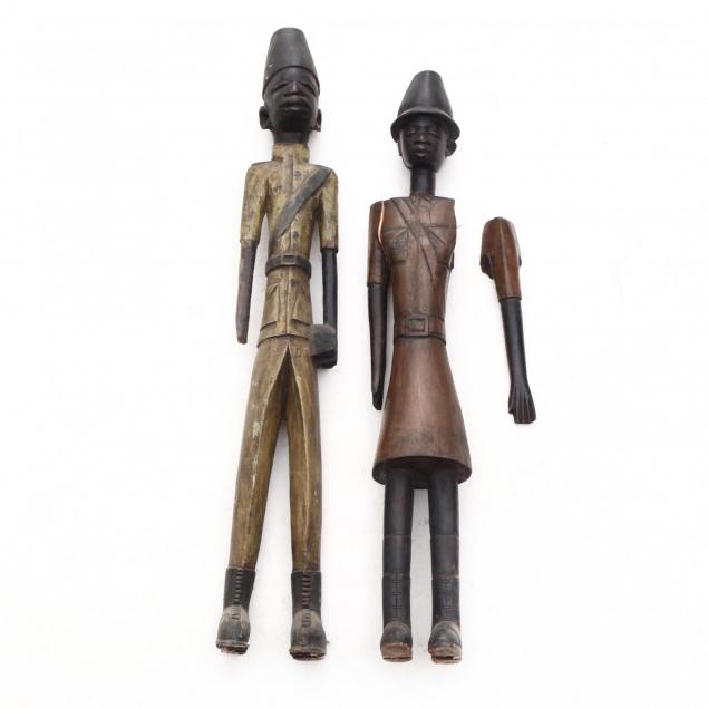 two-large-carved-african-figures