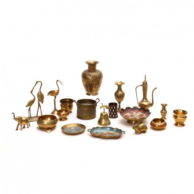 large-assortment-of-southeast-asian-brass-accessories