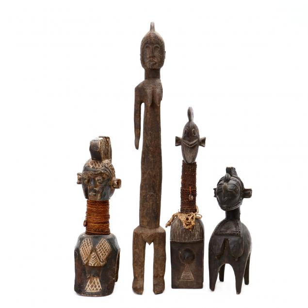 four-african-figural-carvings