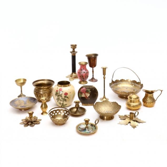 large-group-of-assorted-southeast-asian-brass-accessories
