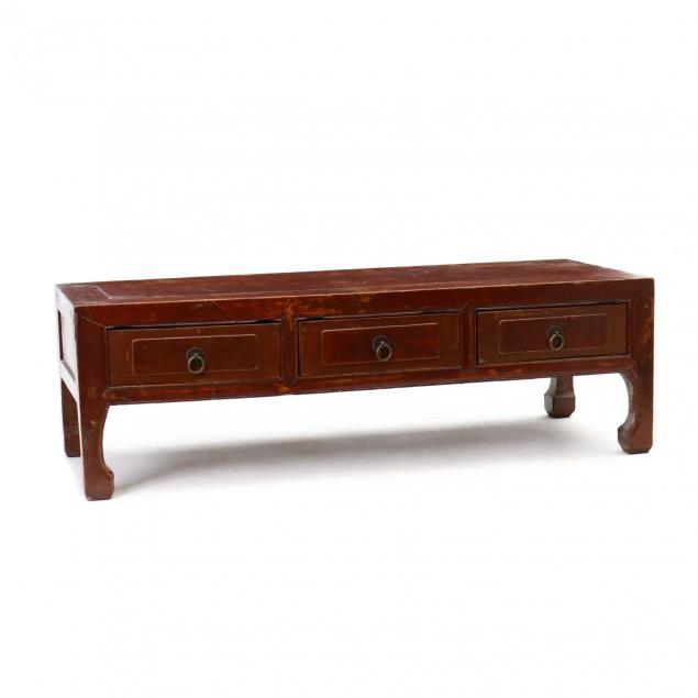 chinese-three-drawer-low-table