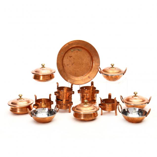 large-group-of-copper-tableware