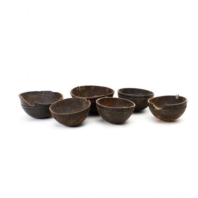 six-wooden-bowls