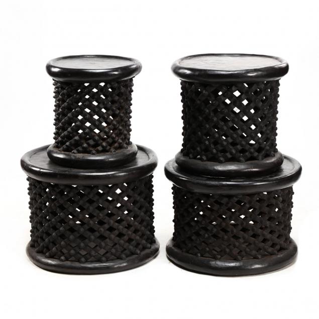 four-bamileke-king-stools