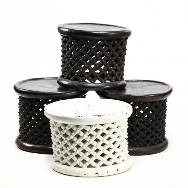 four-bamileke-king-stools