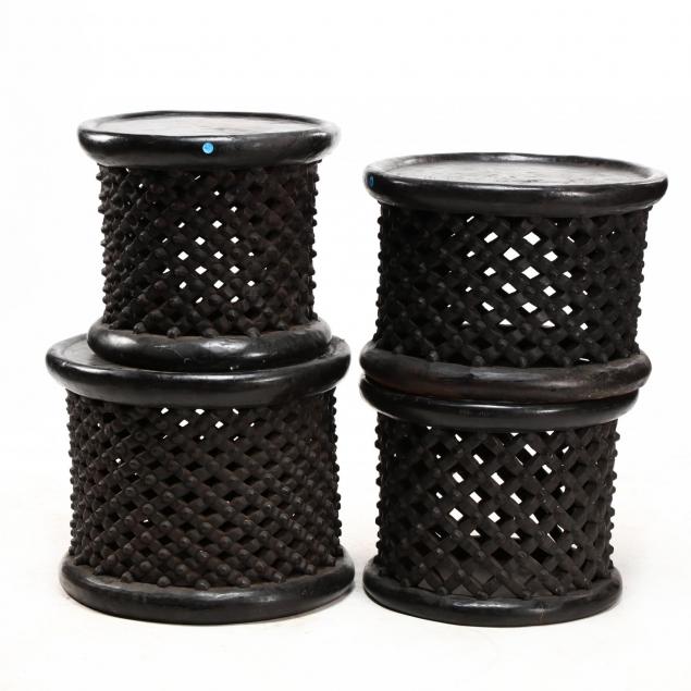 four-bamileke-king-stools