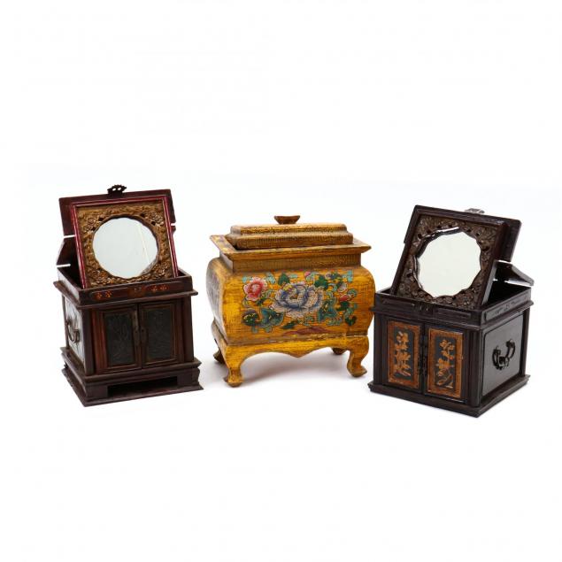 three-chinese-decorative-boxes
