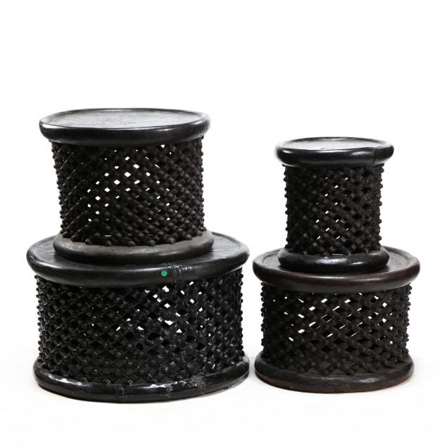 four-bamileke-king-stools