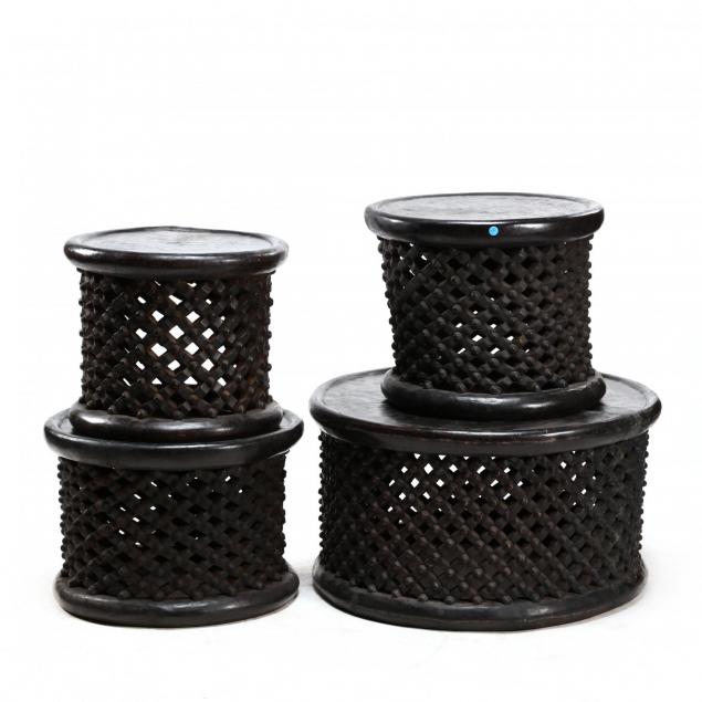 four-bamileke-king-stools