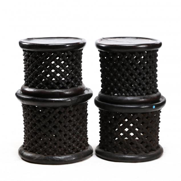 four-bamileke-king-stools