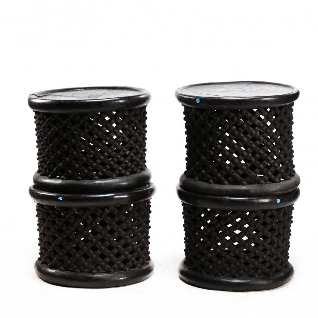 four-bamileke-king-stools