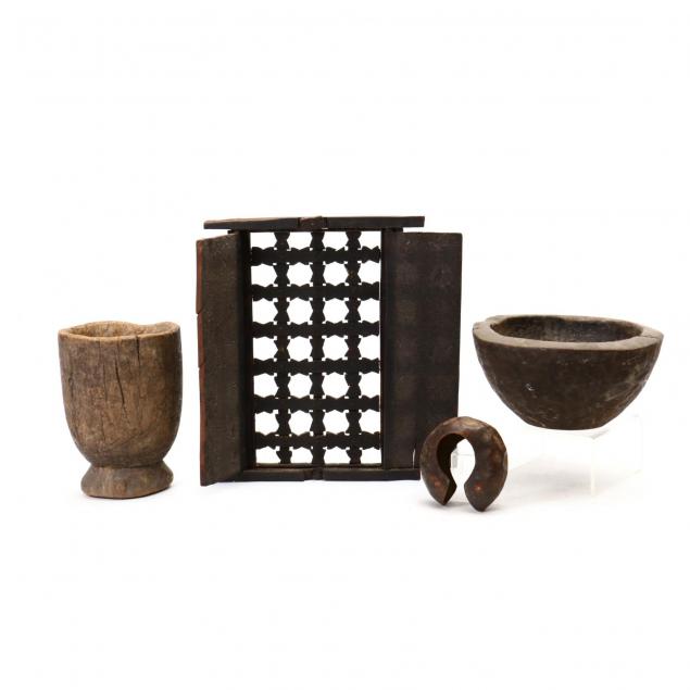 four-african-utilitarian-objects