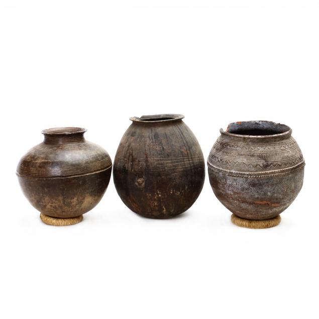 three-stoneware-storage-pots