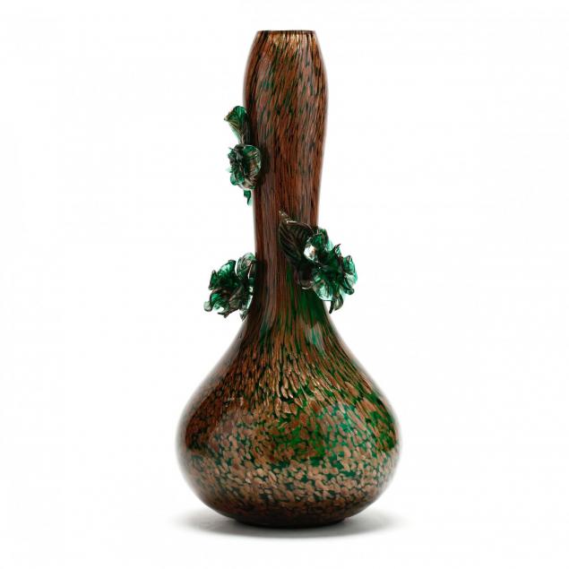 murano-glass-gourd-bottle