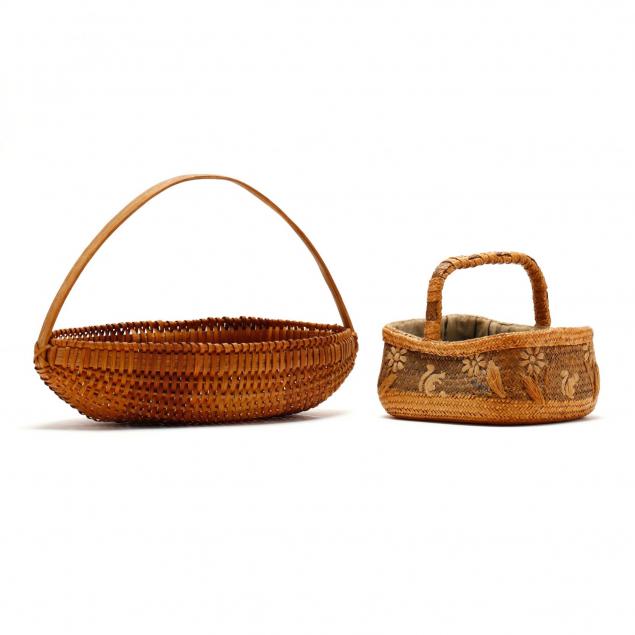 two-vintage-native-american-baskets