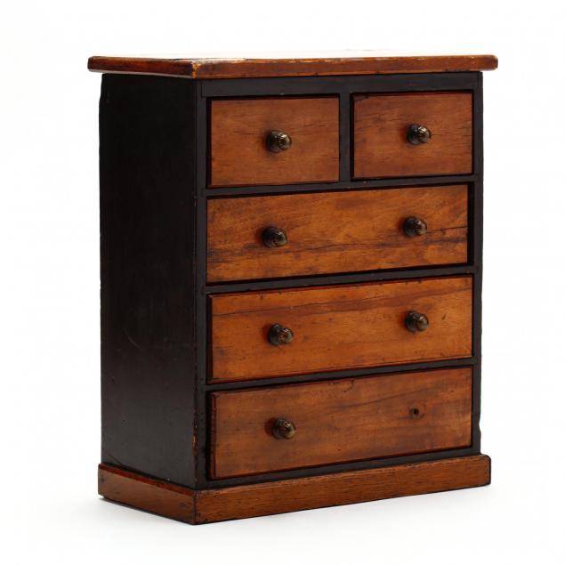 antique-miniature-chest-of-drawers