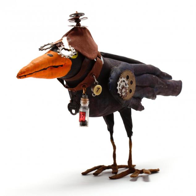 folk-art-steampunk-raven