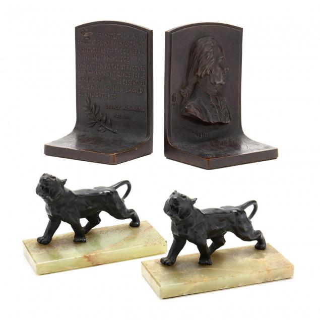 two-pairs-of-bookends