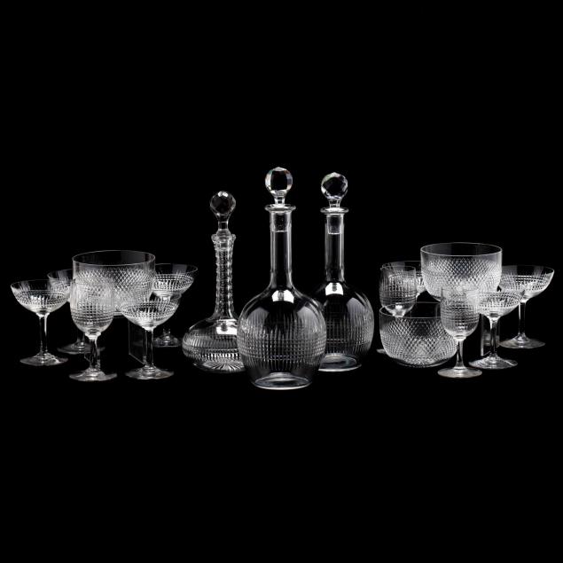 16-pieces-of-vintage-cut-glass