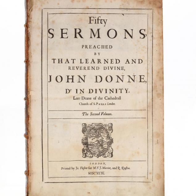 17th-century-book-of-john-donne-sermons