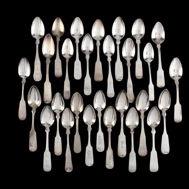 twenty-eight-coin-silver-teaspoons