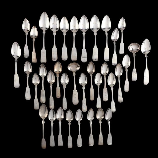 thirty-six-american-coin-silver-spoons