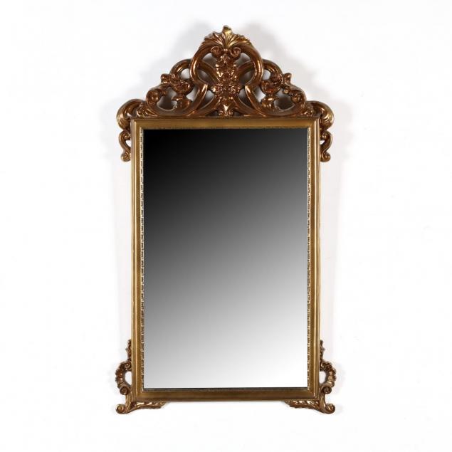 a-vintage-gilt-wall-mirror